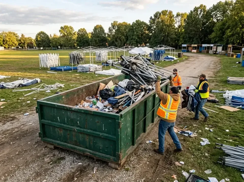 temporary-event-waste-containe-016 — frequently asked questions, Roll-Off Dumpster Rental Services in Hayti, PA